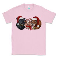 Bubblegum Pink christmas heifers Classic Tee - RanaPortraitStore