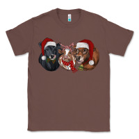 Chestnut christmas heifers Classic Tee - RanaPortraitStore