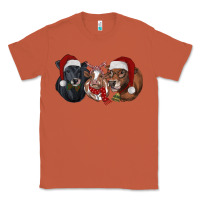Copper christmas heifers Classic Tee - RanaPortraitStore