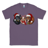 Lavender christmas heifers Classic Tee - RanaPortraitStore