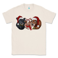 Natural christmas heifers Classic Tee - RanaPortraitStore