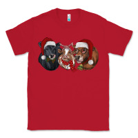 Red christmas heifers Classic Tee - RanaPortraitStore
