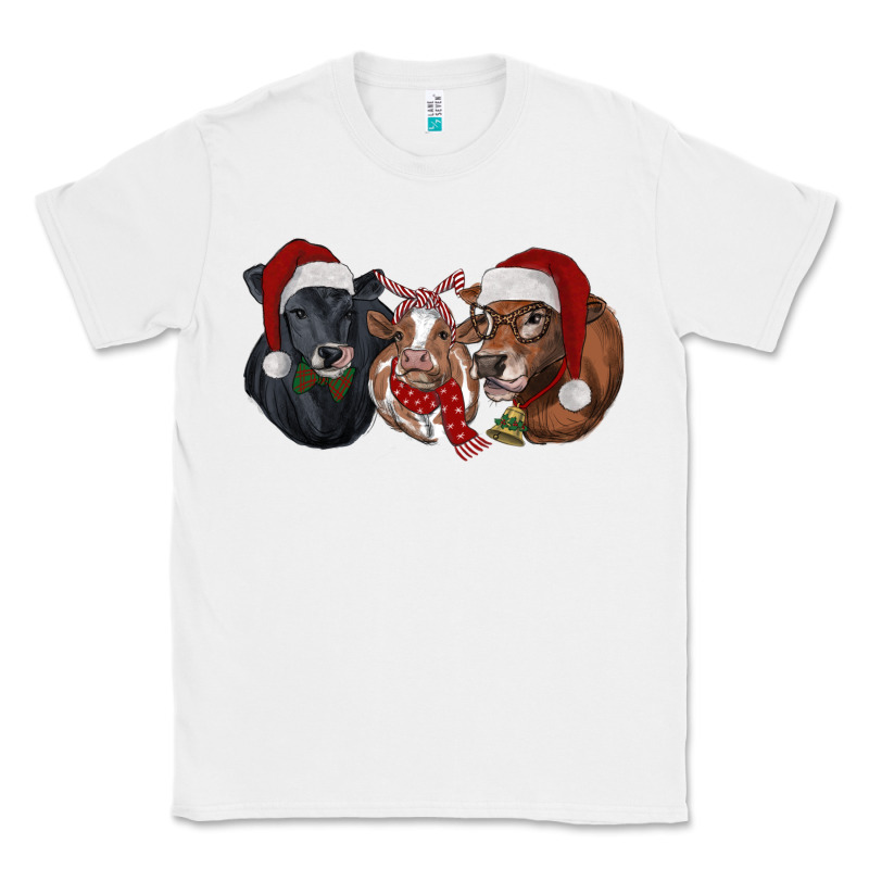 Christmas Heifers Classic Tee by RanaPortraitStore | Teevron