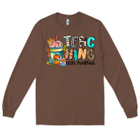 Chestnut teaching little pumpkins Long Sleeve Tee - CowGirlArtShop