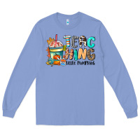 Colony Blue teaching little pumpkins Long Sleeve Tee - CowGirlArtShop