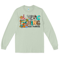 Matcha teaching little pumpkins Long Sleeve Tee - CowGirlArtShop