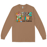 Toasted Coconut teaching little pumpkins Long Sleeve Tee - CowGirlArtShop
