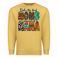 Antique Gold only the best moms get promoted to nana Premium Sweatshirt - RacoonDesign