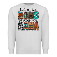 Dove Grey only the best moms get promoted to nana Premium Sweatshirt - RacoonDesign