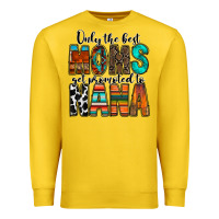 Lemon only the best moms get promoted to nana Premium Sweatshirt - RacoonDesign