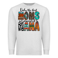 Oatmeal Heather only the best moms get promoted to nana Premium Sweatshirt - RacoonDesign