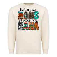 Sandshell only the best moms get promoted to nana Premium Sweatshirt - RacoonDesign