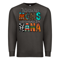 Smoke only the best moms get promoted to nana Premium Sweatshirt - RacoonDesign