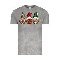 Cloud Rock Christmas gnomes Vintage Tee - NancyCooperArtShop