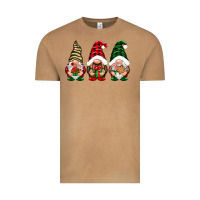 Vintage Camel Christmas gnomes Vintage Tee - NancyCooperArtShop