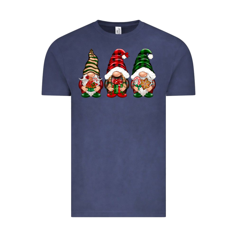 Christmas Gnomes Vintage Tee by NancyCooperArtShop | Teevron
