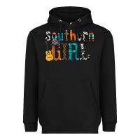 Black southern girl Heavyweight Hoodie - RacoonDesign