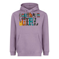 Lavender southern girl Heavyweight Hoodie - RacoonDesign