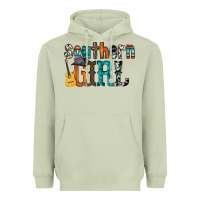 Matcha southern girl Heavyweight Hoodie - RacoonDesign