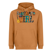 Meerkat southern girl Heavyweight Hoodie - RacoonDesign