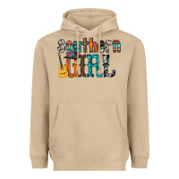 Mushroom southern girl Heavyweight Hoodie - RacoonDesign