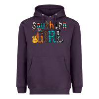 Plum southern girl Heavyweight Hoodie - RacoonDesign