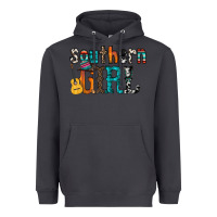 Smoke southern girl Heavyweight Hoodie - RacoonDesign