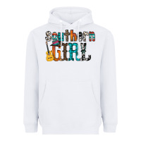White southern girl Heavyweight Hoodie - RacoonDesign