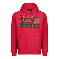 Cardinal sunday is for football Premium Hoodie - BundleAndBundleShop