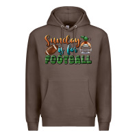 Coffee sunday is for football Premium Hoodie - BundleAndBundleShop