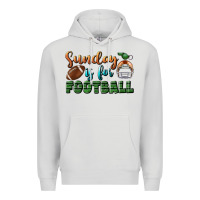 Sunday Is For Football Premium Hoodie | Teevron