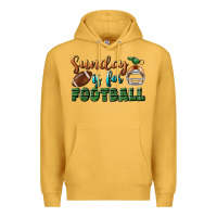 Mustard sunday is for football Premium Hoodie - BundleAndBundleShop