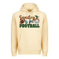 Pina Colada sunday is for football Premium Hoodie - BundleAndBundleShop