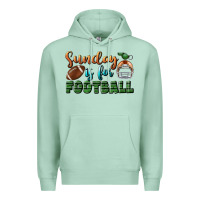 Seafoam sunday is for football Premium Hoodie - BundleAndBundleShop
