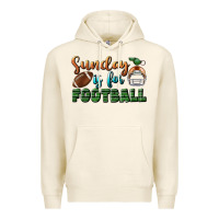Tofu sunday is for football Premium Hoodie - BundleAndBundleShop