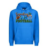 True Royal sunday is for football Premium Hoodie - BundleAndBundleShop