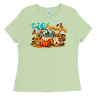 Matcha Fall Cutest Pumpkin In The Patch Ladies Tee - LillyAllenDesigns