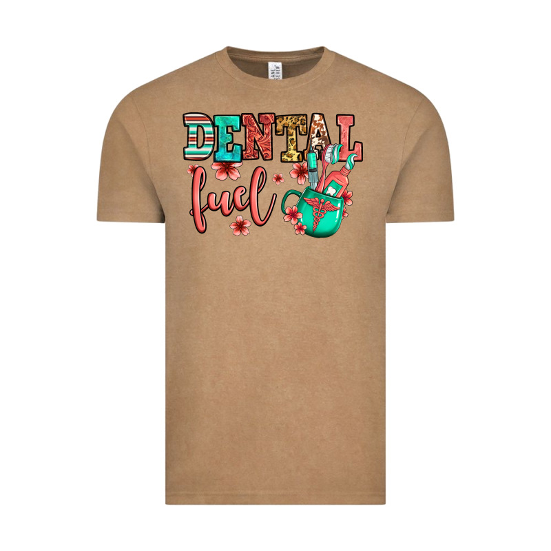 Dental Fuel Coffee Cup Vintage Tee by Jasminsmagicworld | Teevron