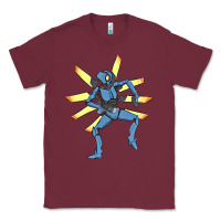 Burgundy ultrakill  funny Classic Tee - lanVoArt