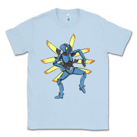 Dusty Blue ultrakill  funny Classic Tee - lanVoArt