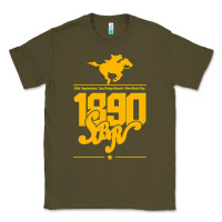 Army Green steel ball run 1890 Classic Tee - lanVoArt