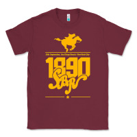 Burgundy steel ball run 1890 Classic Tee - lanVoArt