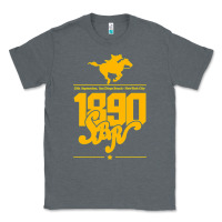 Charcoal Heather steel ball run 1890 Classic Tee - lanVoArt