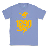 Colony Blue steel ball run 1890 Classic Tee - lanVoArt