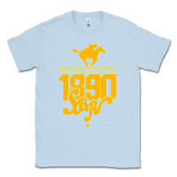 Dusty Blue steel ball run 1890 Classic Tee - lanVoArt