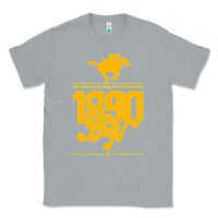 Heather Grey steel ball run 1890 Classic Tee - lanVoArt