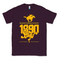 Plum steel ball run 1890 Classic Tee - lanVoArt