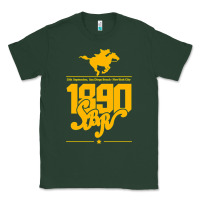 Sports Green steel ball run 1890 Classic Tee - lanVoArt
