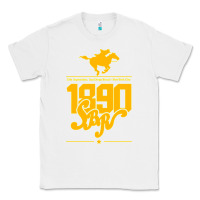 White steel ball run 1890 Classic Tee - lanVoArt