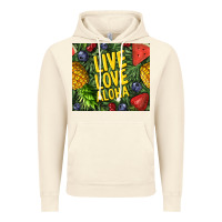 Vintage Artic live love aloha Vintage Hoodie - TumblerDesignByShophia